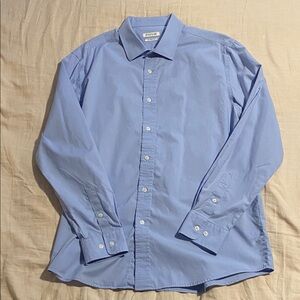 Haggar Light Blue Men's Dress Shirt